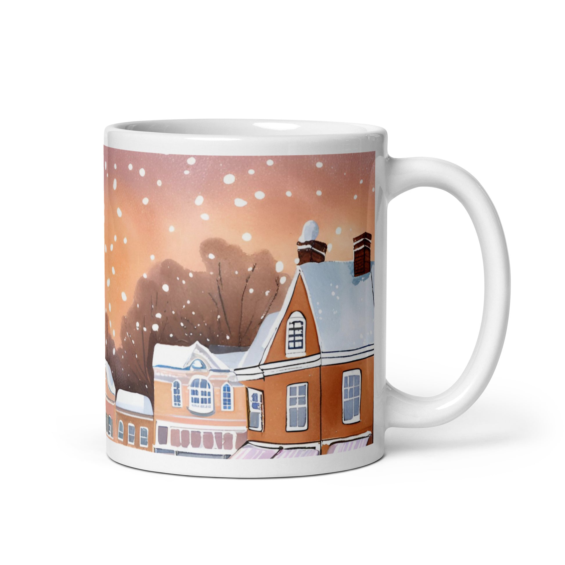 i smell snow lorelai gilmore girls stars hollow ceramic mug merchandse gifts for her coffee tea winter cozy season