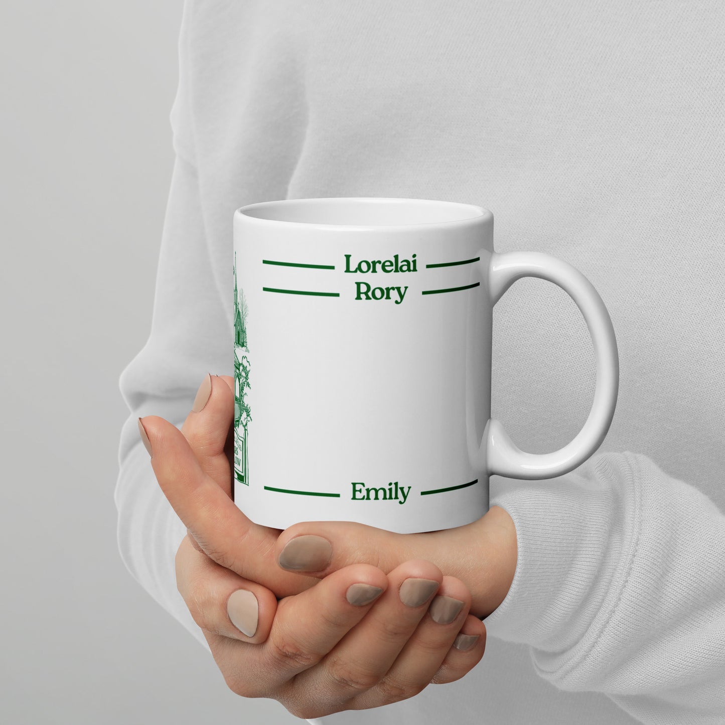 Lorelai Coffee White Glossy Mug (Gilmore Girls)