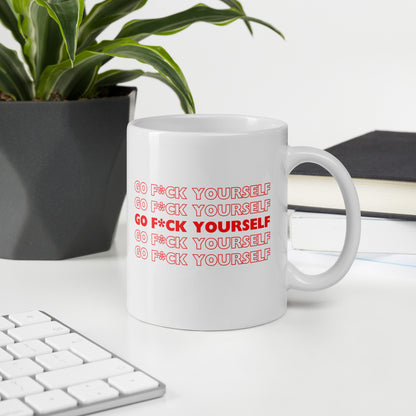 Go F Yourself Mug