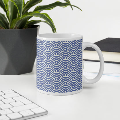 Oriental Wave Mug