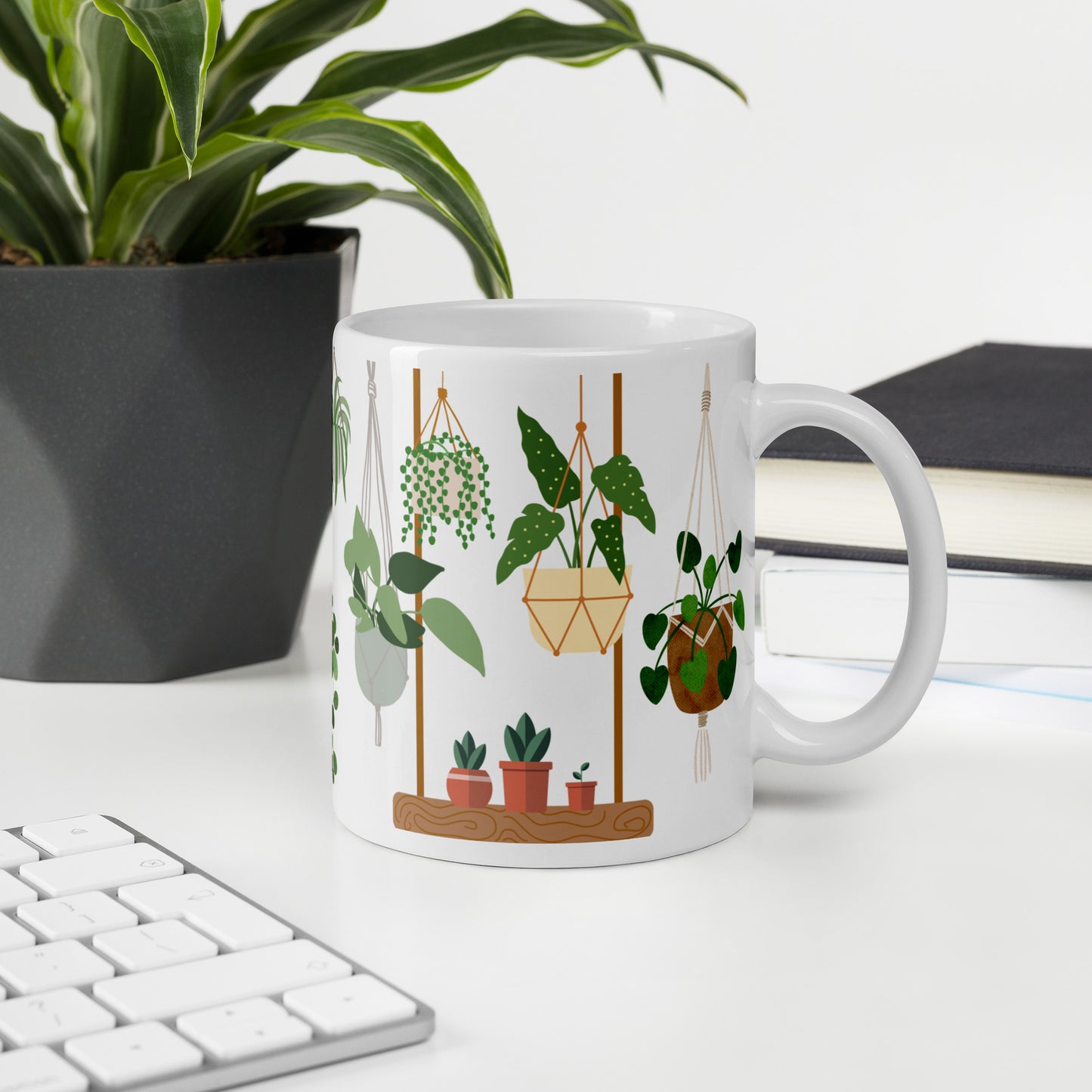 Hanging Plants Mug